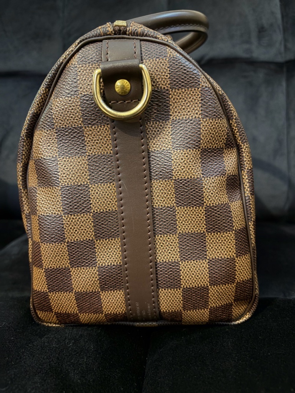 Louis Vuitton Bandouliere 25 Damier Ebene - Picture 6 of 15